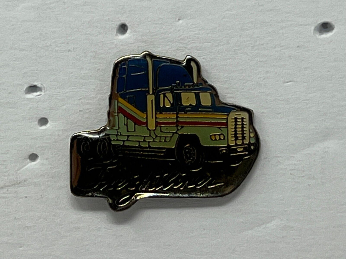 Freightliner Semi Truck Lapel Pin