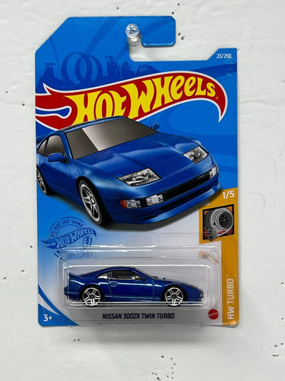 Hot Wheels HW Turbo Nissan 300ZX Twin Turbo JDM 1:64 Diecast Blue