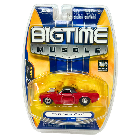 Jada Bigtime Muscle '70 El Camino SS 1:64 Diecast