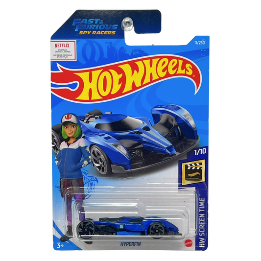 Hot Wheels HW Screen Time Fast & Furious Spy Racers Hyperfin 1:64 Diecast
