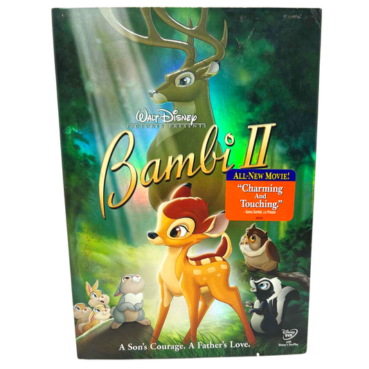 Disney Bambi II (DVD, 2006) Disney Classic Good Condition!!!