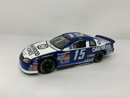 Action Nascar Ken Schrader #15 Oakwood Homes 1999 Monte Carlo Bank 1:24 Diecast