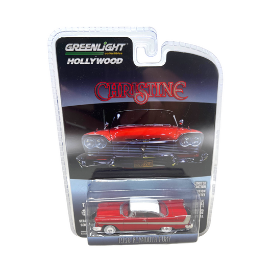 Greenlight Hollywood Series 23 Christine 1958 Plymouth Fury 1:64 Diecast