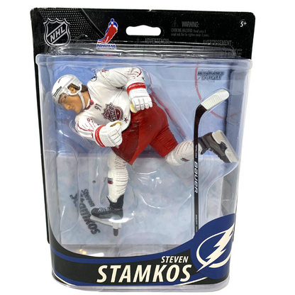 Mcfarlane NHL Steven Stamkos Tampa Bay Lightning Series 33 Silver #1000 Figure