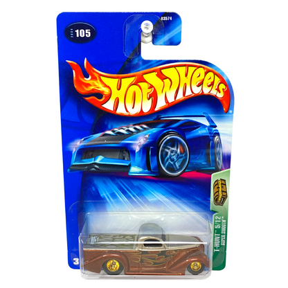 Hot Wheels T-Hunt Super Smooth Real Riders 1:64 Diecast