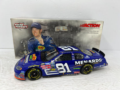 Action Nascar #81 Dale Earnhardt Jr. Menard's Bristol Win Dealers 1:24 Diecast