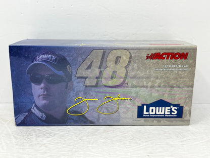 Action Nascar #48 Jimmie Johnson Lowe's GM Dealers 2005 Monte Carlo 1:24 Diecast