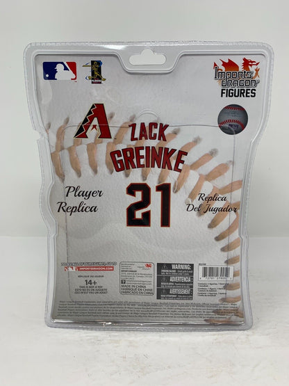 Imports Dragon MLB Zack Greinke Arizona Diamondbacks Figure