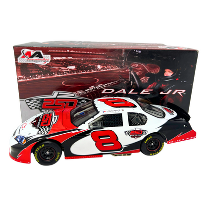 Motorsports Authentics #8 Dale Earnhardt Jr 250th Start GM Dealers 1:24 Diecast