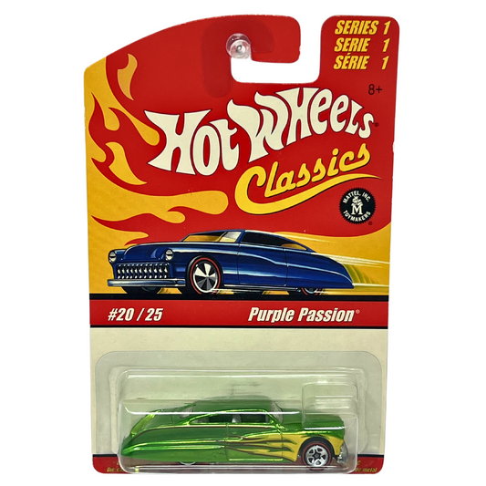 Hot Wheels Classics Series 1 Purple Passion Fantasy Cars 1:64 Diecast