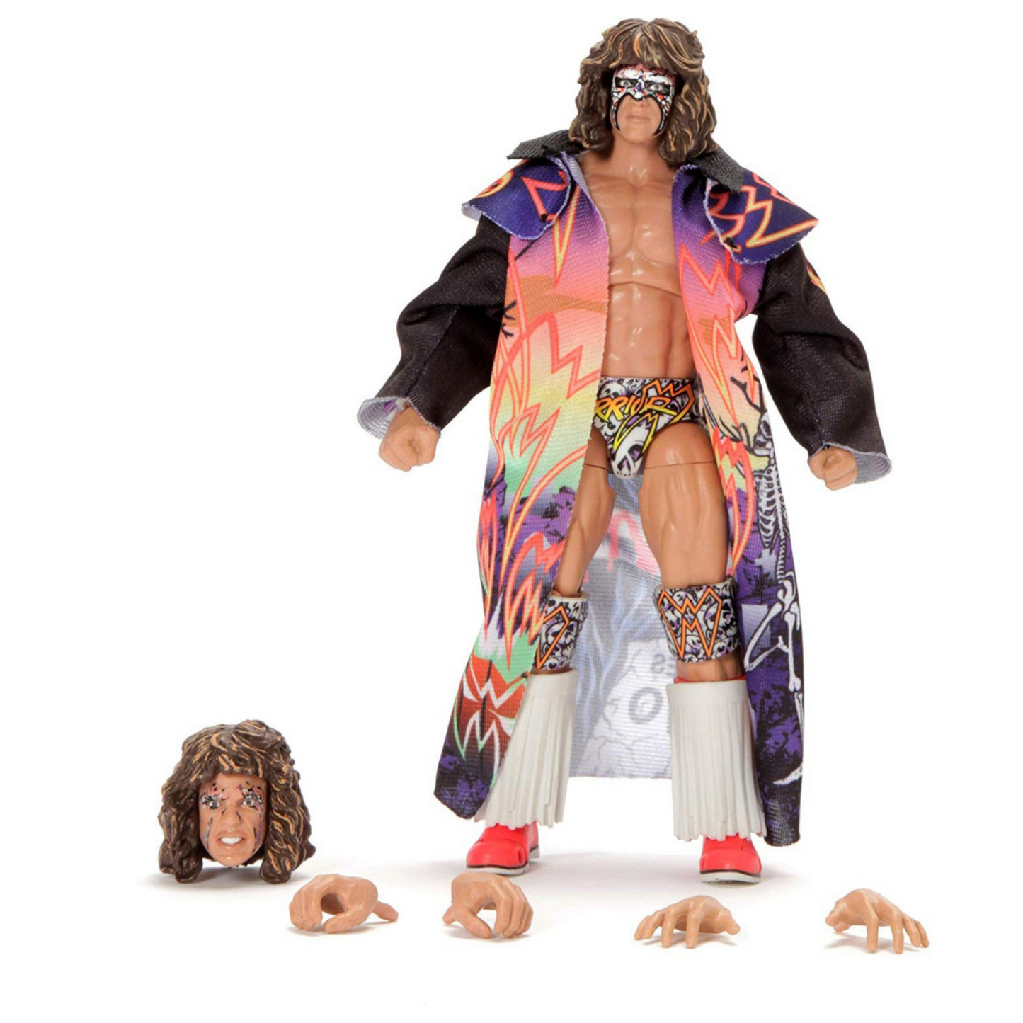 WWE Ultimate Warrior Ultimate Edition Series 1 Action Figure Mattel Toys