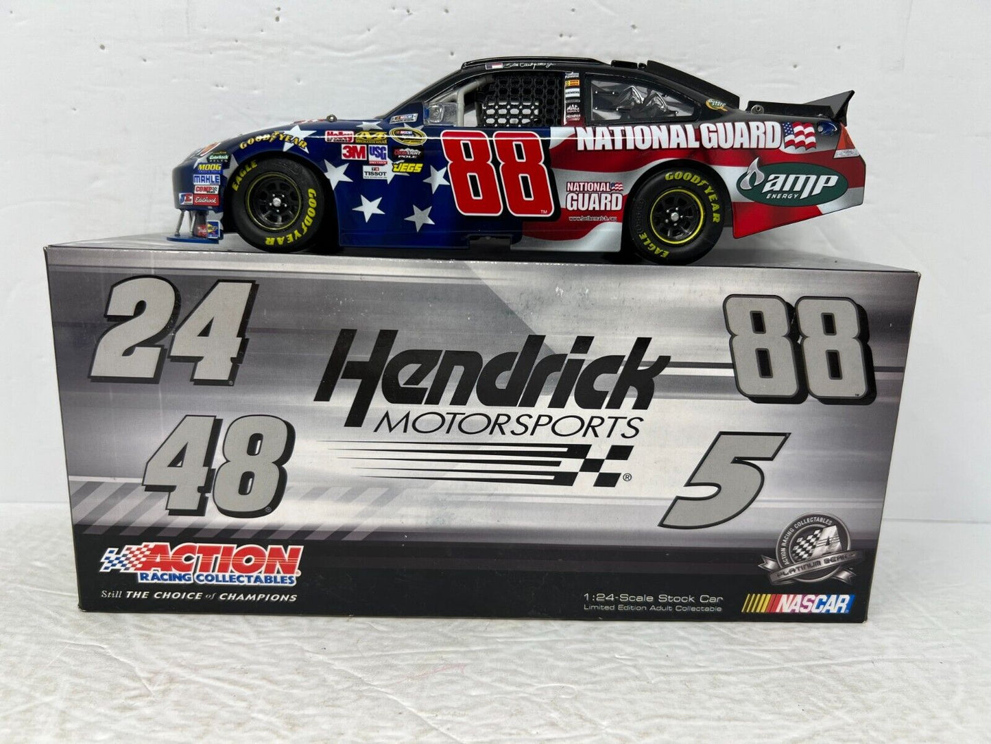 Action Nascar #88 Dale Earnhardt Jr. Honoring Soldiers 2010 Impala 1:24 Diecast