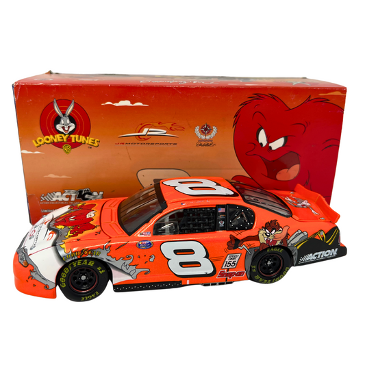 Action Nascar #8 Dale Earnhardt Jr. Looney Tunes GM Dealers 2002 1:24 Diecast