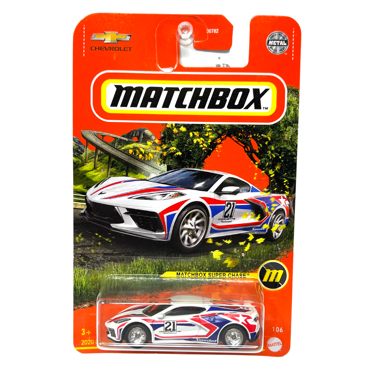 Matchbox Super Chase 2020 Corvette 1:64 Diecast