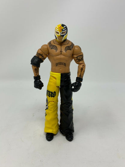 WWE Rey Mysterio Pay Per View Series 8 TLC Basic Wrestling Action Figure