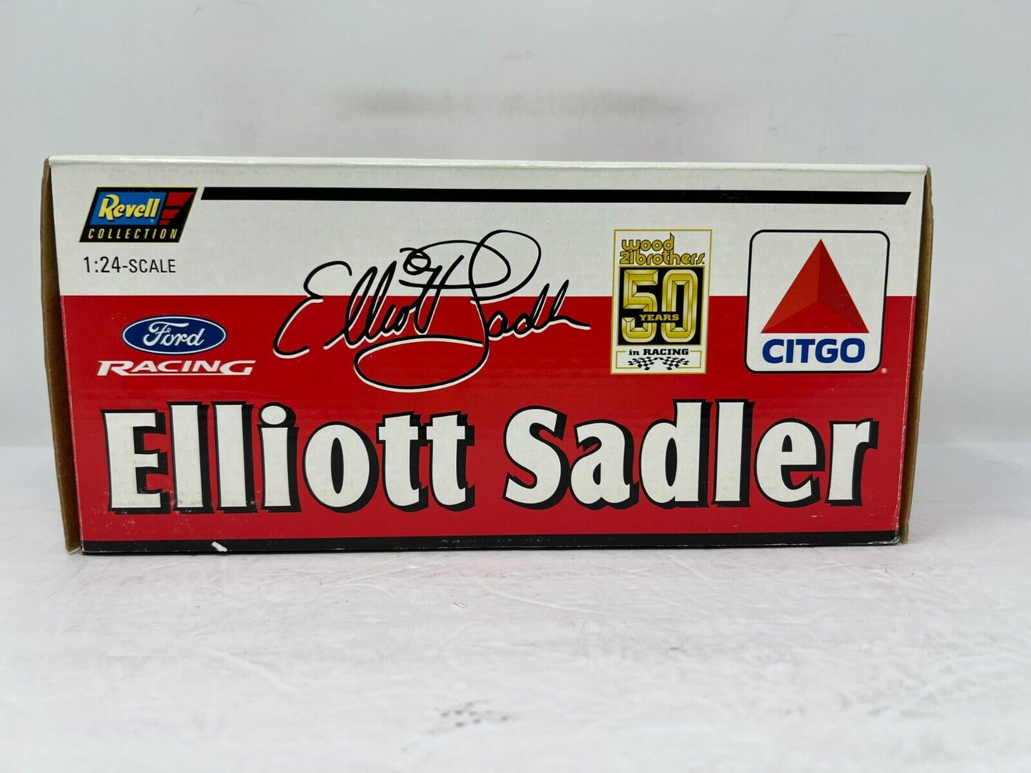 Revell Nascar #21 Elliott Sadler Citgo Wood Brothers Ford Taurus 1:24 Diecast