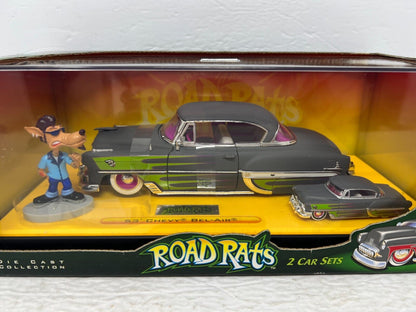 Jada Road Rats 1953 Chevy Bel Air 2 Car Sets 1:24 & 1:64 Diecast