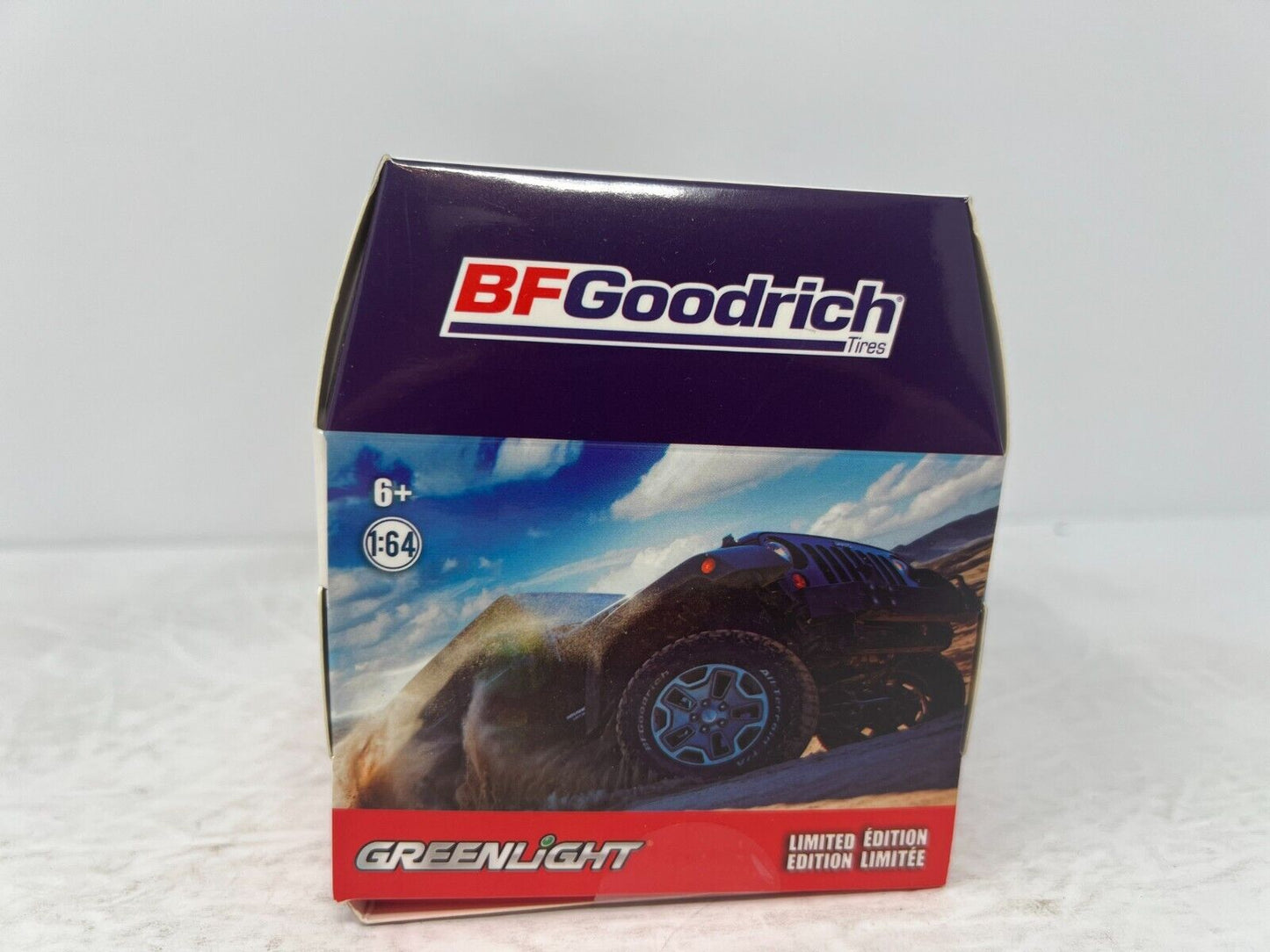 Greenlight Diorama BF Goodrich Garage Raw Green Machine Chase 1:64 Diecast