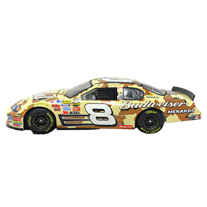 Nascar #8 Budweiser Dale Earnhardt Jr. American Heroes Memorial Day 1:24 Diecast