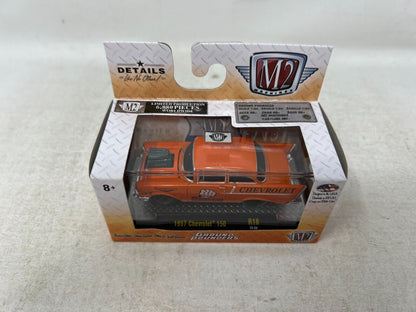 M2 Machines Ground Pounders 1957 Chevrolet 150 R18 1:64 Diecast