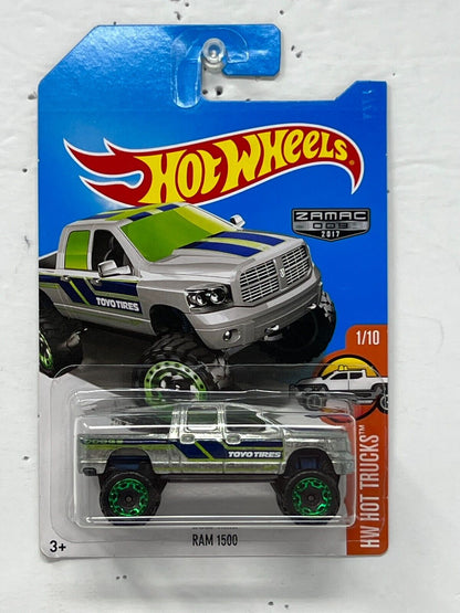 Hot Wheels Zamac HW Hot Trucks Ram 1500 Truck 1:64 Diecast