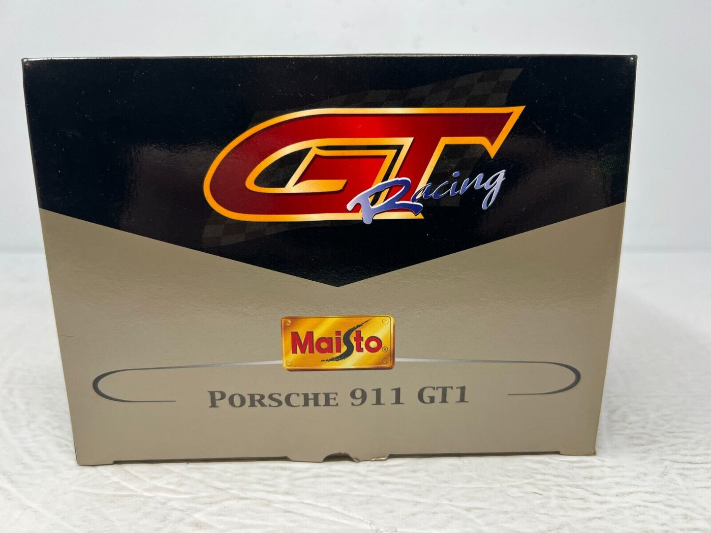 Maisto Porsche 911 GT1 98 Zakspeed Racing GT Racing 1:18 Diecast