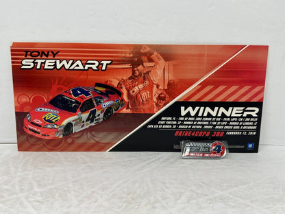 Action Nascar #4 Tony Stewart Oreo Ritz Daytona Win Raced Version 1:24 Diecast