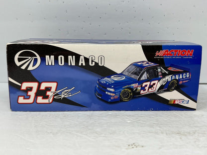 Action Nascar #33 Tony Stewart Monaco Motorcoaches Chevy Race Truck 1:24 Diecast