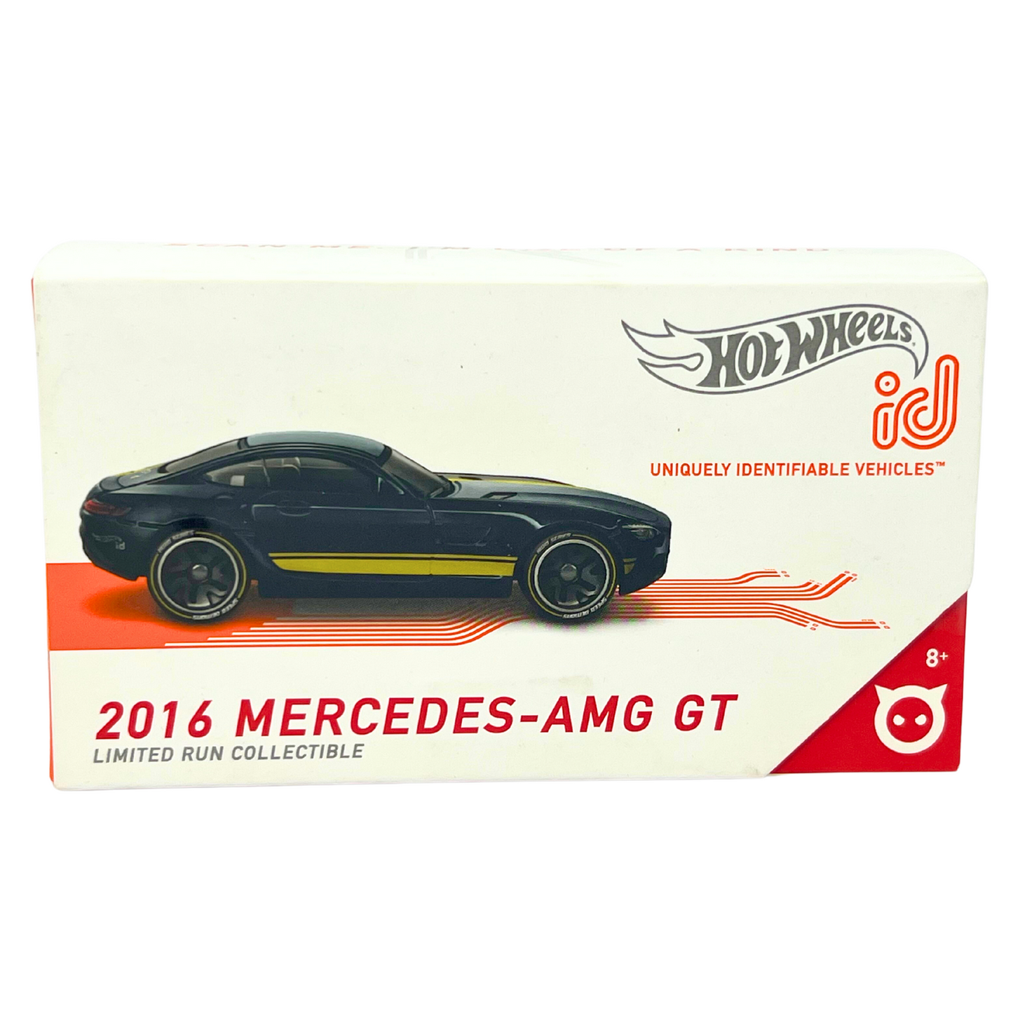 Hot Wheels ID 2016 Mercedes AMG GT 1:64 Diecast