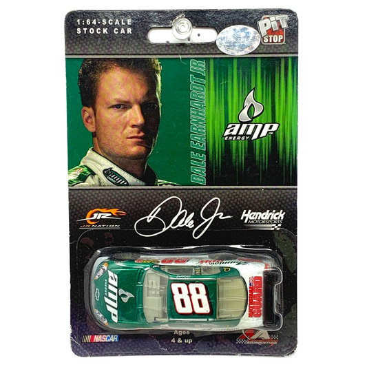 Motorsports Authentics Pit Stop Nascar #88 Amp Dale Earnhardt Jr. 1:64 Diecast