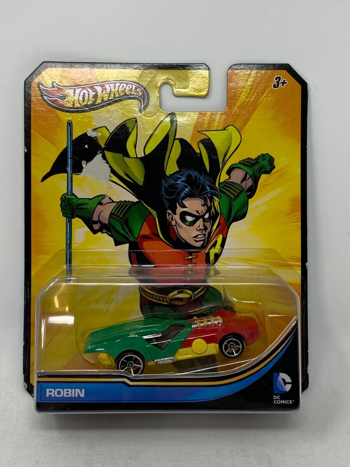 Hot Wheels DC Comics Character Cars Robin 1:64 Diecast – Wheelers n ...