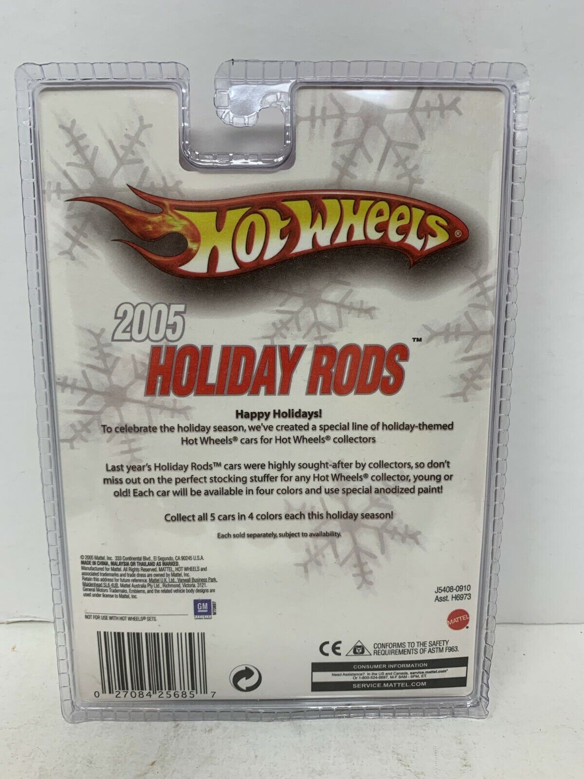 Hot Wheels 2005 Holiday Rods 1947 Chevy Fleetline 1:64 Diecast