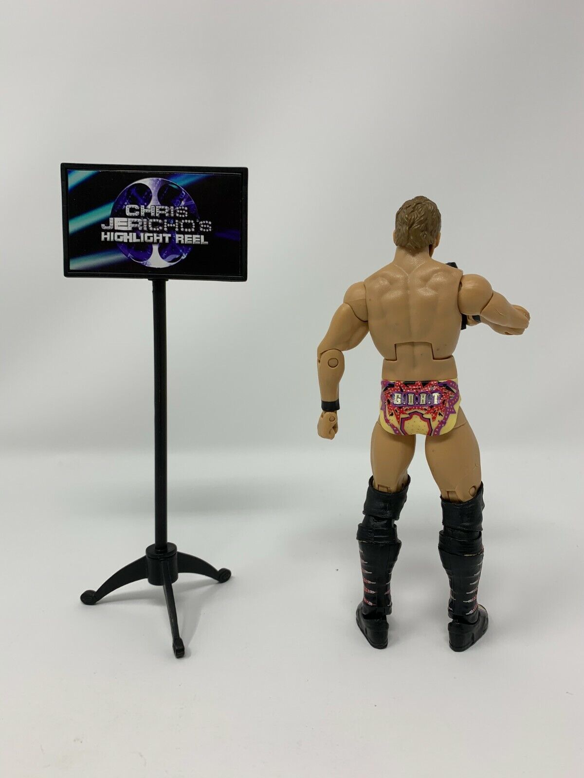 WWE Chris Jericho Elite Collection Custom Wrestling Action Figure