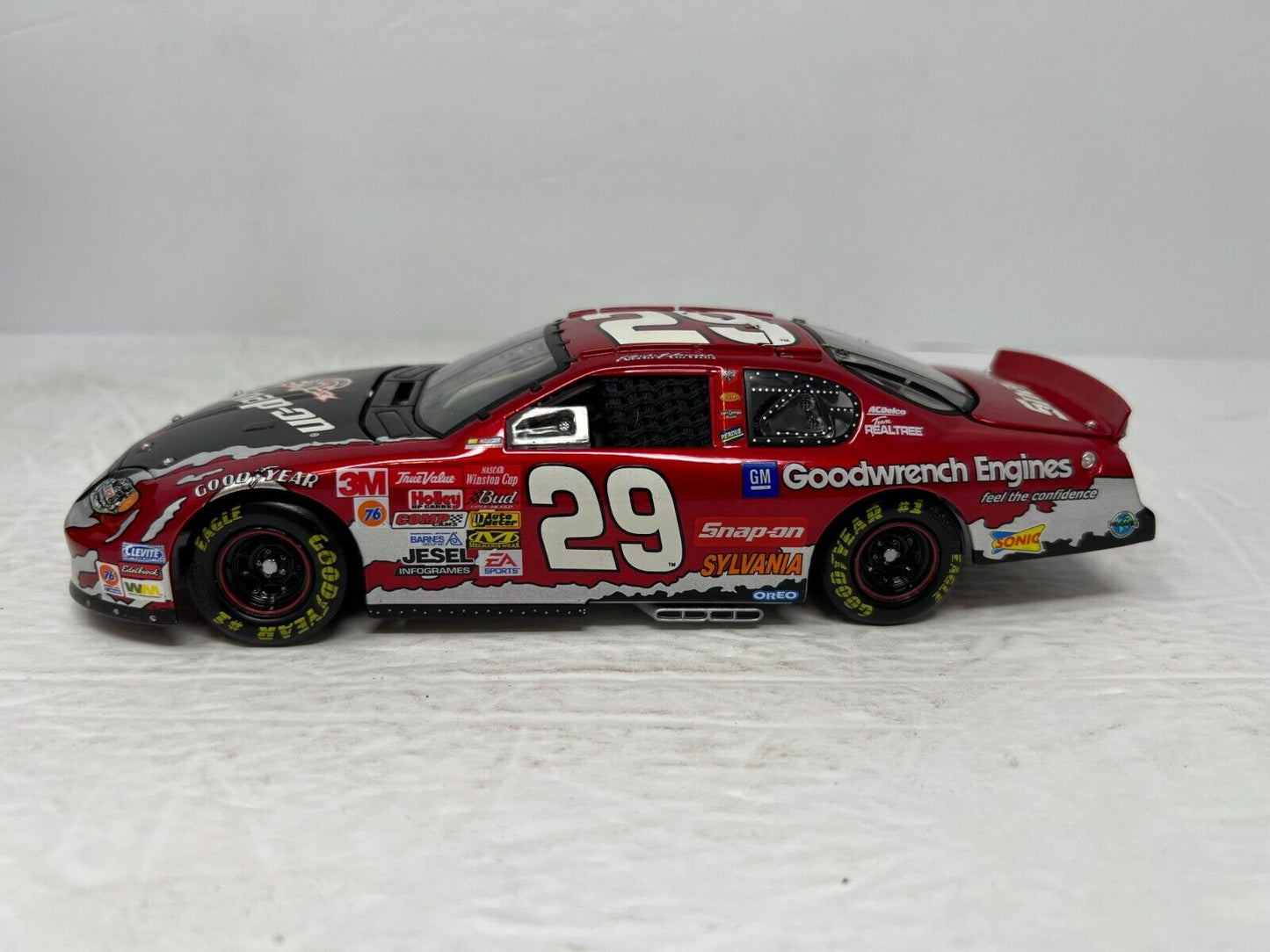 Action RCCA Nascar #29 Kevin Harvick Snap-On 2003 Monte Carlo Elite 1:24 Diecast