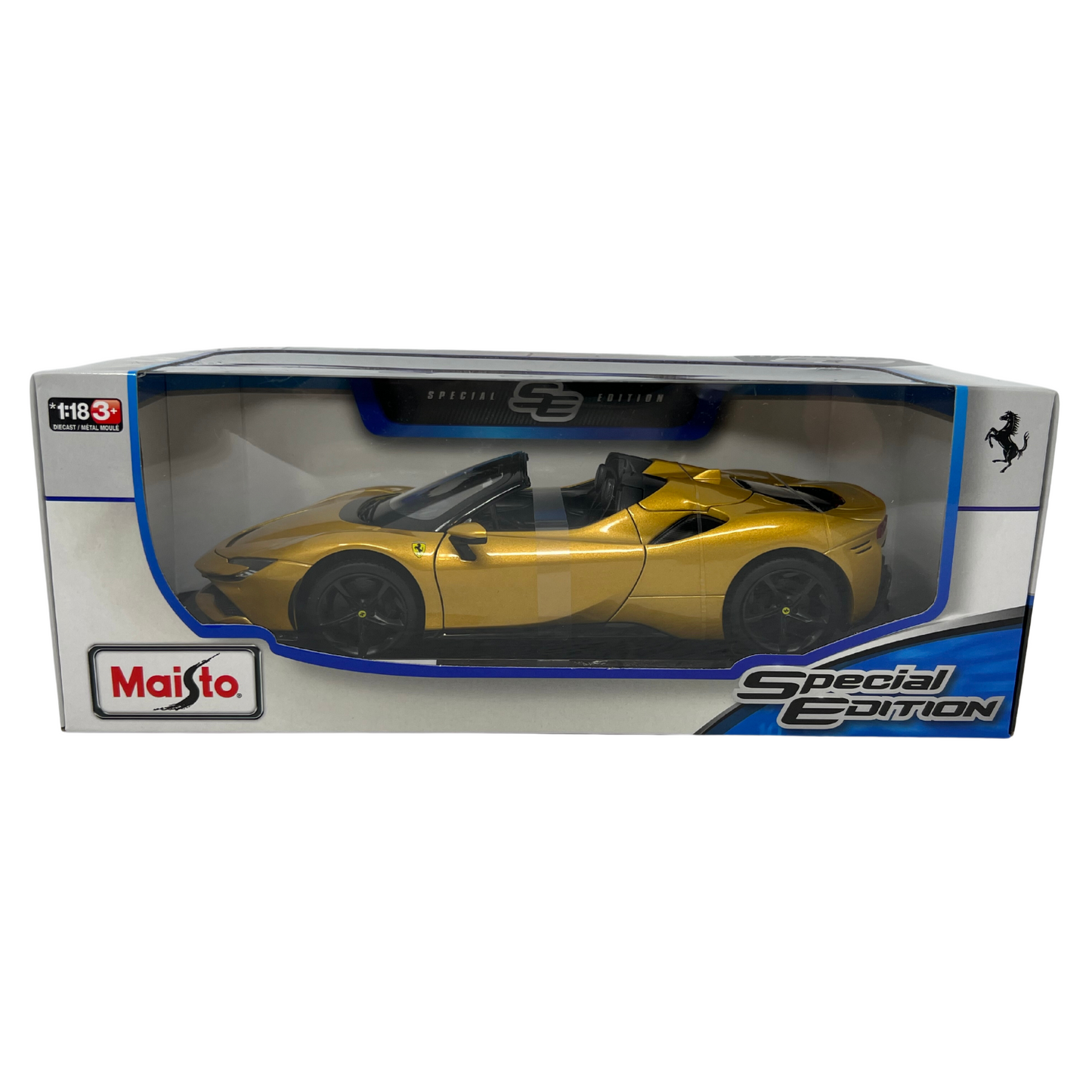 Maisto Ferrari SF90 Spider Special Edition 1:18 Diecast