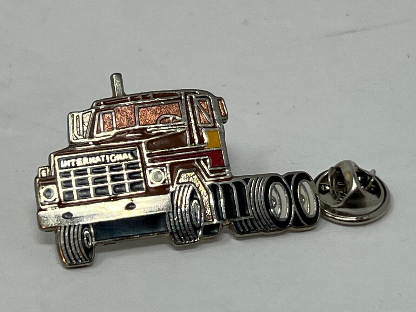 International Semi Truck Automotive Lapel Pin