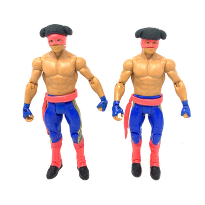 WWE Diego & Fernando Basic Wrestling Action Figures Los Matadores