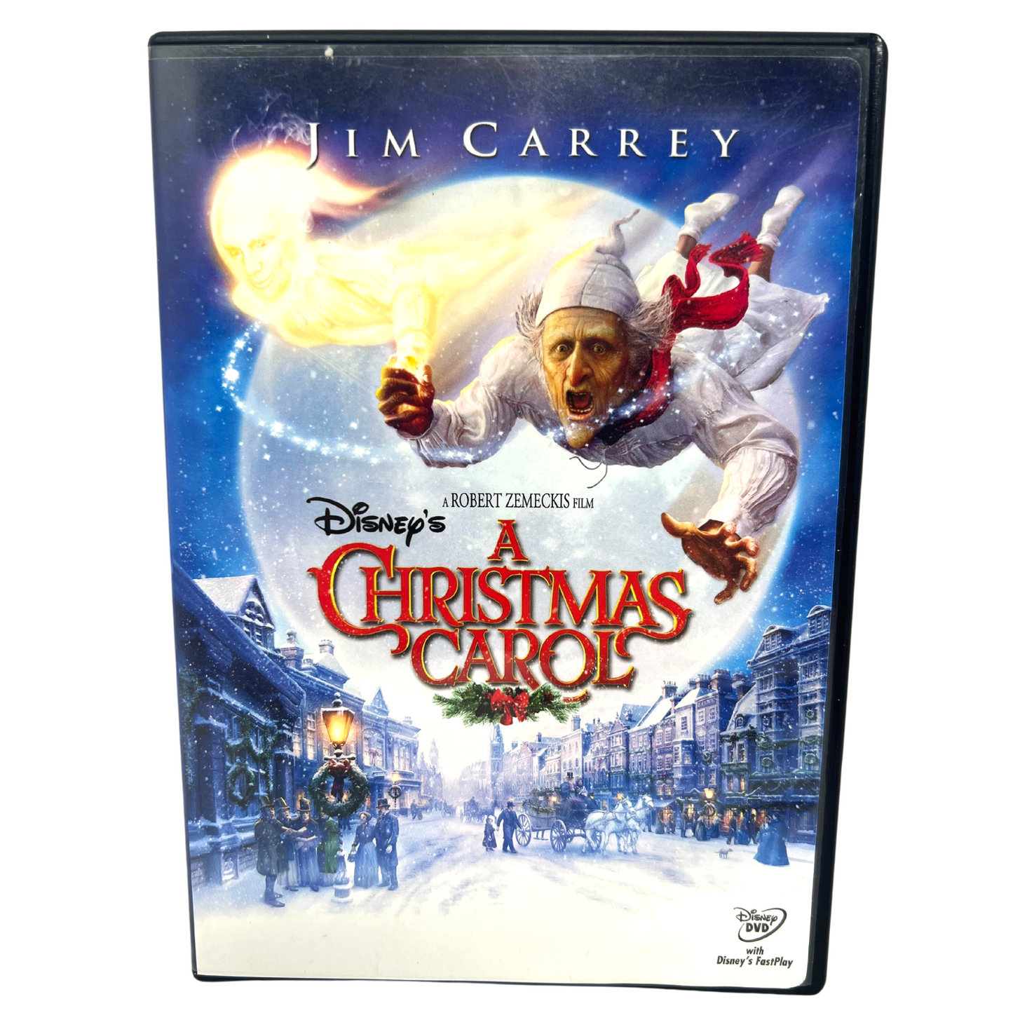 Disney A Christmas Carol (DVD, 2010) Good Condition!!!