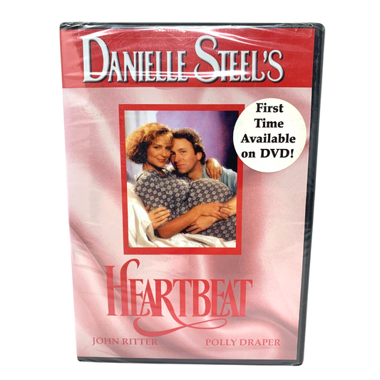 Danielle Steel's Heartbeat (DVD, 2005) John Ritter Drama New and Sealed Rare OOP