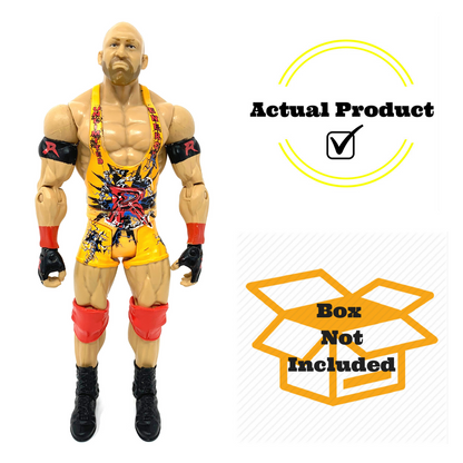 WWE Ryback Basic Series 49 Wrestling Action Figure