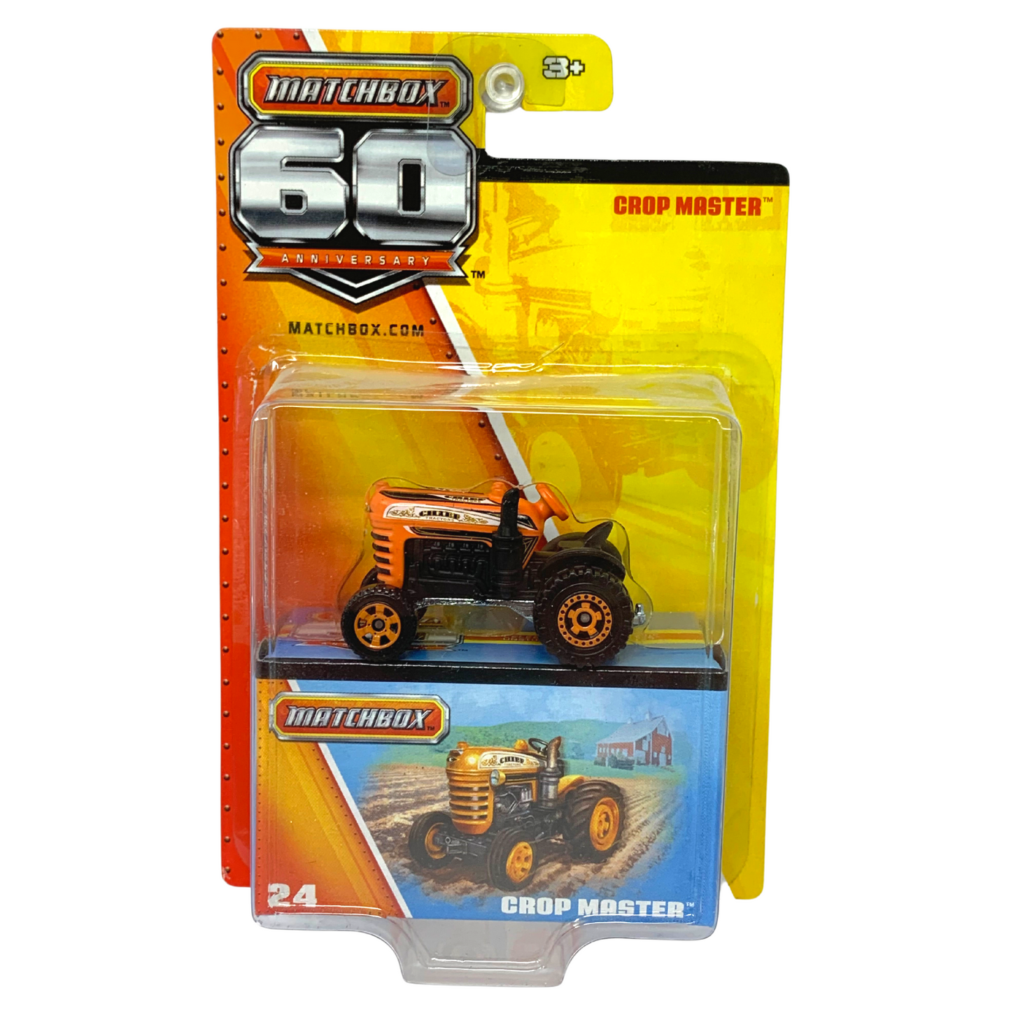 Matchbox 60th Anniversary Crop Master 1:64 Diecast