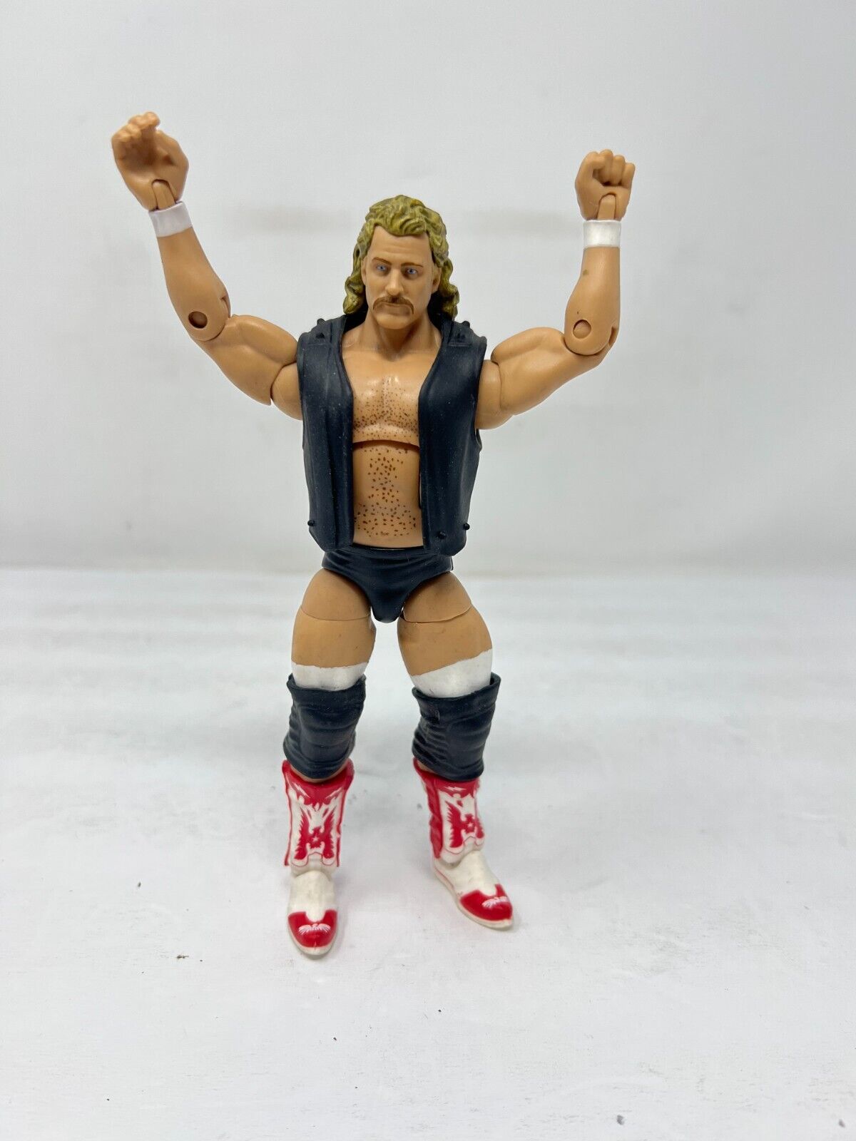 WWE Elite Collection Lost Legends Magnum T.A. Wrestling Action Figure Mattel