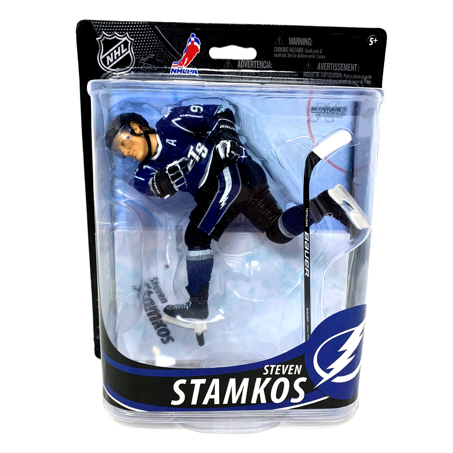 Mcfarlane NHL Steven Stamkos Tampa Bay Lightning Series 33 Bronze #1275 Figure