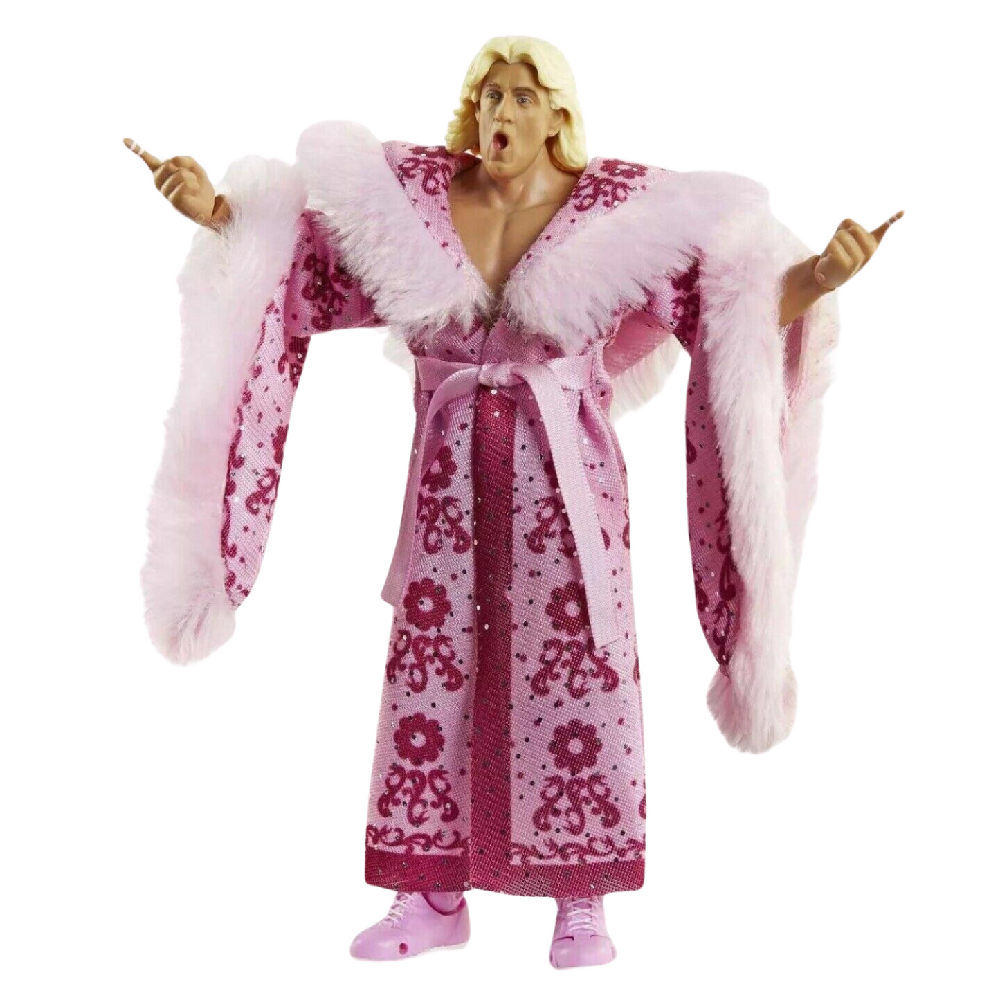 WWE Ric Flair Ultimate Edition Series 9 Mattel Action Figure with Belt Mattel Toys