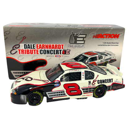 Action Nascar #8 Dale Earnhardt Jr. Dale Earnhardt Tribute Concert 1:24 Diecast