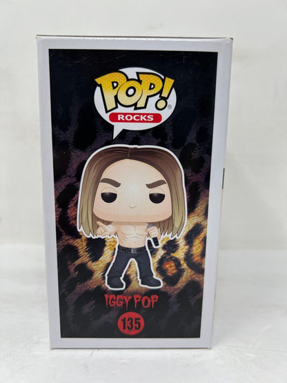 Funko Pop! Rocks #135 Iggy Pop Vinyl Figure