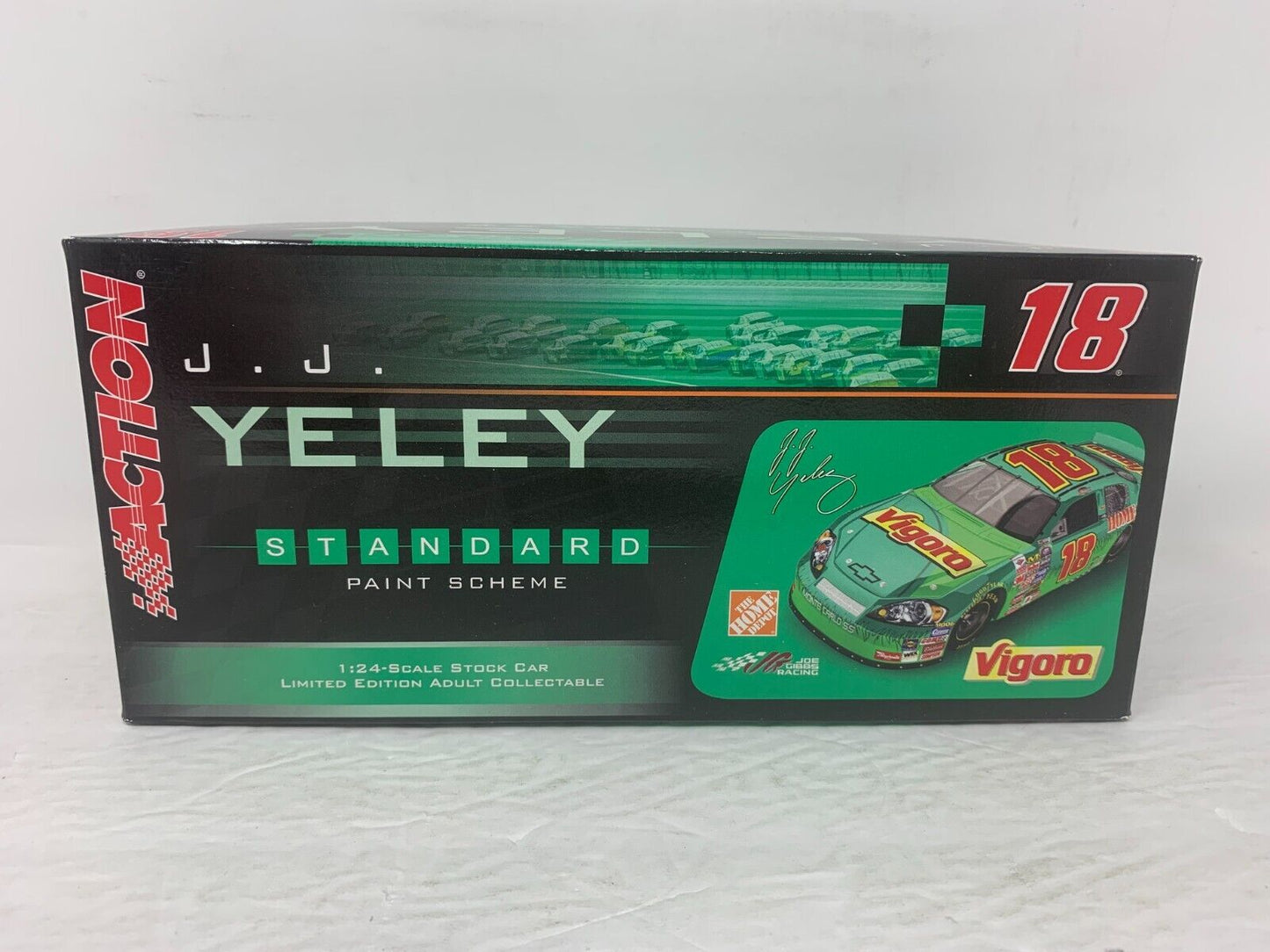 Action Nascar #18 JJ Yeley Vigoro 2006 Monte Carlo 1:24 Diecast