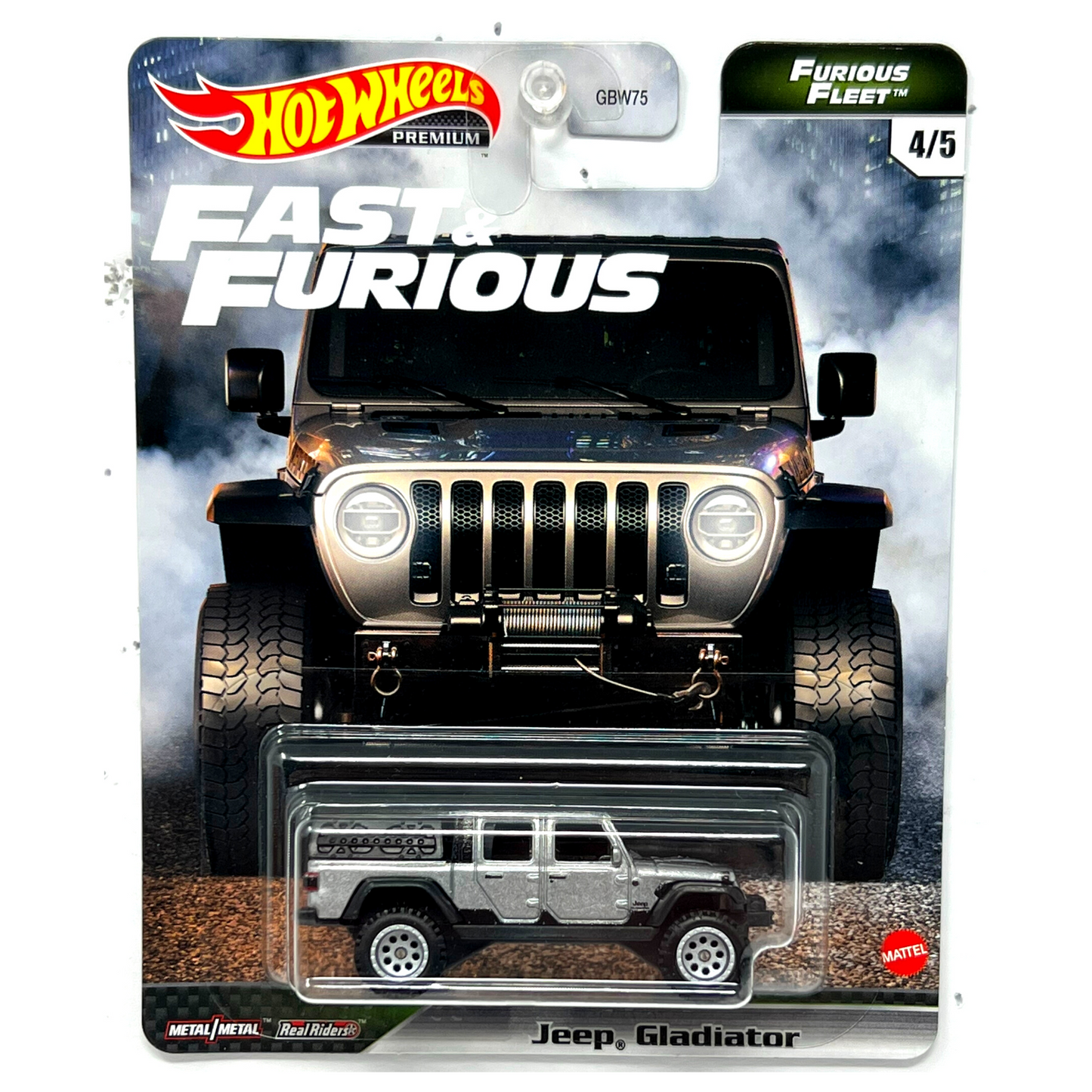 Hot Wheels Premium Fast & Furious Furious Fleet Jeep Gladiator 1:64 Diecast