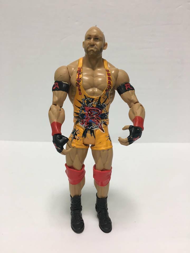 WWE Ryback Basic Series 49 Wrestling Action Figure