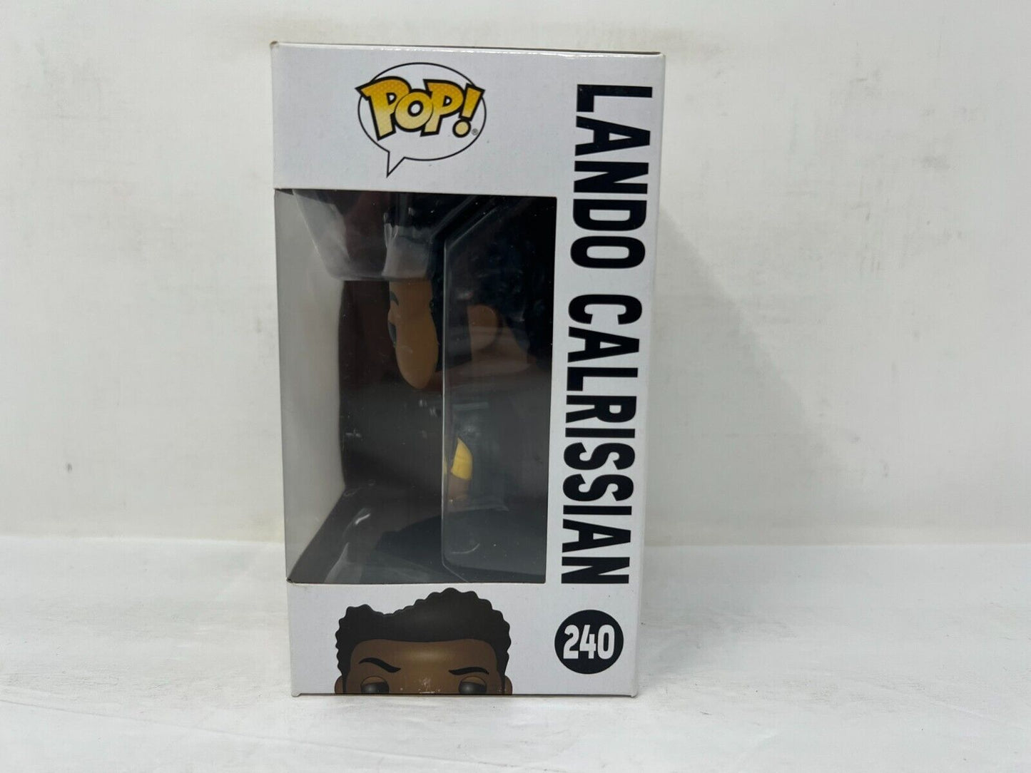 Funko Pop! Star Wars #240 Lando Calrissian Vinyl Bobblehead Vaulted